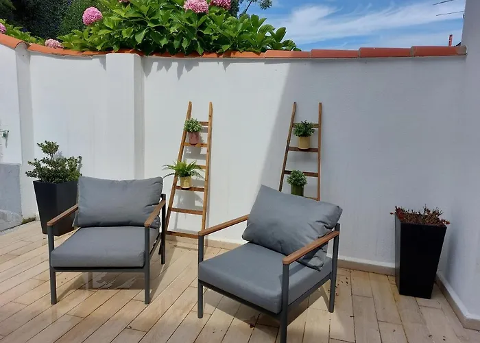 El Patio De Rivero Con Garaje, Aviles