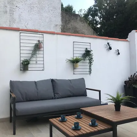 El Patio De Rivero Con Garaje, Aviles Exterior photo