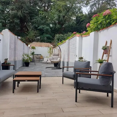 El Patio De Rivero Con Garaje, Aviles Exterior photo