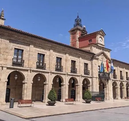 El Patio De Rivero Con Garaje, Aviles Exterior photo