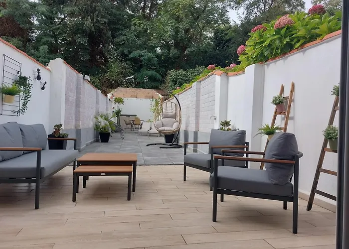 El Patio De Rivero Con Garaje, Aviles